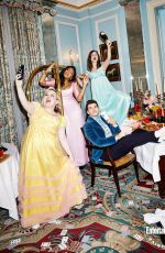 NICOLA COUGHLAN, CLAUDIA JESSIE, CHARITHRA CHANDRAN and LUKE NEWTON for Entertainment Weekly, March 2022