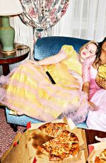 NICOLA COUGHLAN, CLAUDIA JESSIE, CHARITHRA CHANDRAN and LUKE NEWTON for Entertainment Weekly, March 2022