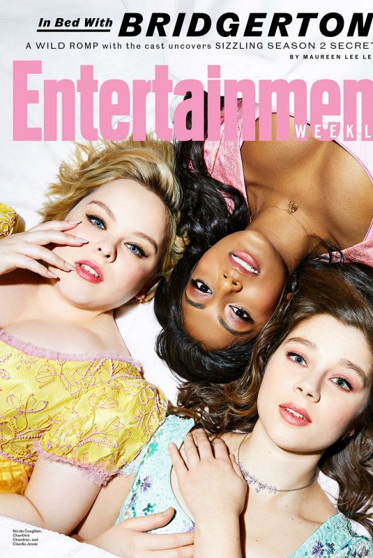 NICOLA COUGHLAN, CLAUDIA JESSIE, CHARITHRA CHANDRAN and LUKE NEWTON for Entertainment Weekly, March 2022