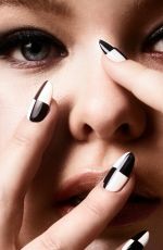 NICOLA COUGHLAN in Elle Magazine, UK March 2022