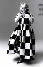 NICOLA COUGHLAN in Elle Magazine, UK March 2022