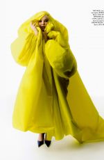 NICOLA COUGHLAN in Elle Magazine, UK March 2022