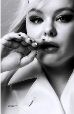 NICOLA COUGHLAN in Elle Magazine, UK March 2022