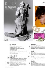 NICOLA COUGHLAN in Elle Magazine, UK March 2022