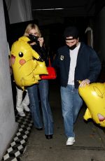 NICOLA PELTZ and Brooklyn Beckham at Craig