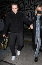 NICOLA PELTZ and Brooklyn Beckham Leaves Craig