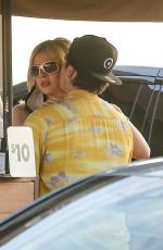 NICOLA PELTZ and Brooklyn Beckham Out for a Valentine