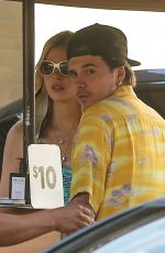 NICOLA PELTZ and Brooklyn Beckham Out for a Valentine