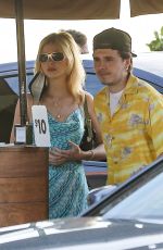 NICOLA PELTZ and Brooklyn Beckham Out for a Valentine