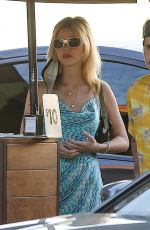 NICOLA PELTZ and Brooklyn Beckham Out for a Valentine