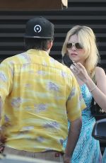 NICOLA PELTZ and Brooklyn Beckham Out for a Valentine