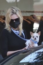 NICOLA PELTZ and Brooklyn Beckham Out for Coffee in West Hollywood 02/06/2022