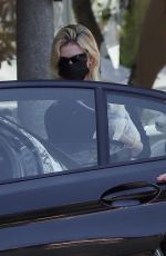 NICOLA PELTZ and Brooklyn Beckham Out for Coffee in West Hollywood 02/06/2022