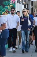 NICOLA PELTZ and Brooklyn Beckham Out Shopping on Abbot Kinney in Venice Beach 02/11/2022