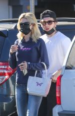 NICOLA PELTZ and Brooklyn Beckham Out Shopping on Abbot Kinney in Venice Beach 02/11/2022