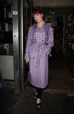 NICOLA ROBERTS at Mark Fast Fashion Show at London Fashion Week 02/18/2022
