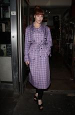NICOLA ROBERTS at Mark Fast Fashion Show at London Fashion Week 02/18/2022