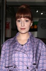 NICOLA ROBERTS at Mark Fast Fashion Show at London Fashion Week 02/18/2022