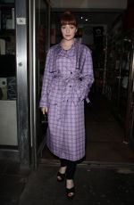 NICOLA ROBERTS at Mark Fast Fashion Show at London Fashion Week 02/18/2022