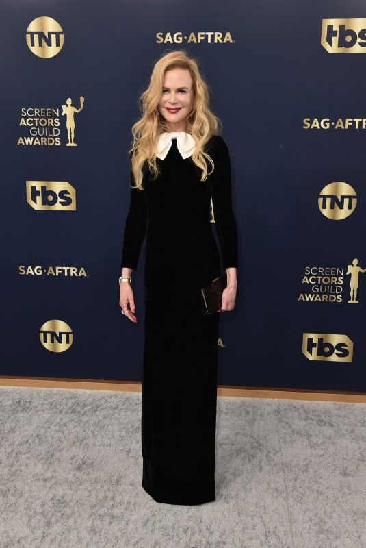 NICOLE KIDMAN at 28th Annual Screen Actors Guild Awards in Santa Monica 02/27/2022