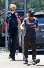 NICOLE KIDMANJ and Keith Urban Out in Sydney 02/01/2022
