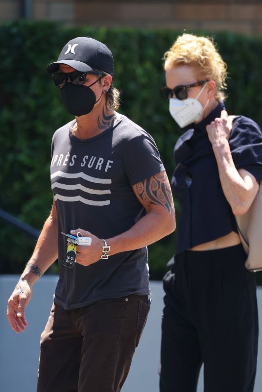 NICOLE KIDMANJ and Keith Urban Out in Sydney 02/01/2022