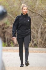 NICOLE RICHIE Out and About in Hollywood 02/21/2022