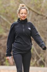 NICOLE RICHIE Out and About in Hollywood 02/21/2022