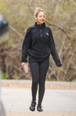 NICOLE RICHIE Out and About in Hollywood 02/21/2022