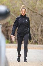 NICOLE RICHIE Out and About in Hollywood 02/21/2022