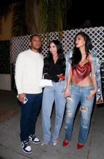 NICOLE SCHERZINGER and Friends at Delilah in West Hollywood 02/13/2022