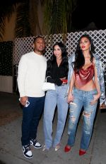 NICOLE SCHERZINGER and Friends at Delilah in West Hollywood 02/13/2022