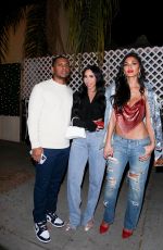 NICOLE SCHERZINGER and Friends at Delilah in West Hollywood 02/13/2022