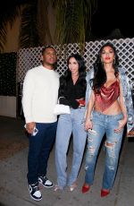 NICOLE SCHERZINGER and Friends at Delilah in West Hollywood 02/13/2022