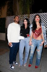 NICOLE SCHERZINGER and Friends at Delilah in West Hollywood 02/13/2022