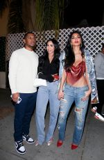 NICOLE SCHERZINGER and Friends at Delilah in West Hollywood 02/13/2022