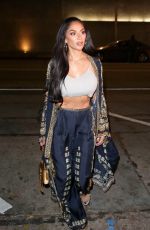 NICOLE SCHERZINGER Out for Dinner at Craig