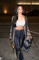 NICOLE SCHERZINGER Out for Dinner at Craig