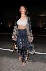 NICOLE SCHERZINGER Out for Dinner at Craig
