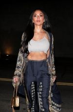 NICOLE SCHERZINGER Out for Dinner at Craig