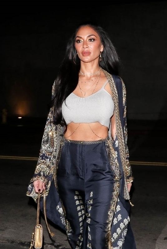 NICOLE SCHERZINGER Out for Dinner at Craig