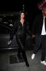 NICOLE WILLIAMS and Larry English at Delilah in West Hollywood 02/26/2022