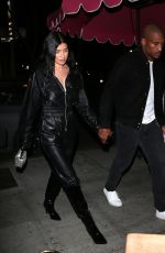 NICOLE WILLIAMS and Larry English at Delilah in West Hollywood 02/26/2022