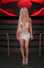NIKITA DRAGUN Out Celebrates Her Birthday at MainRo in Hollywood 01/31/2022