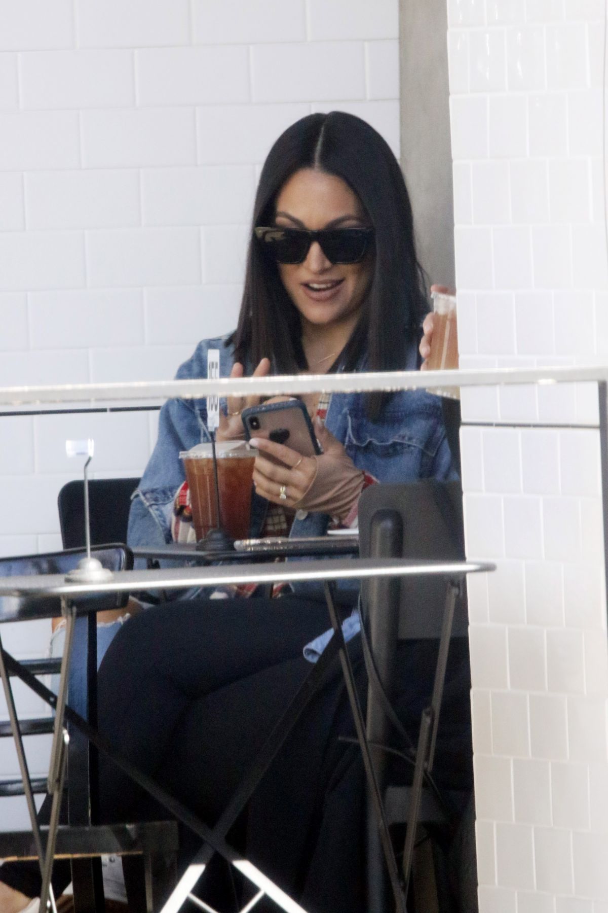 BRIE and NIKKI BELLA Out in Beverly Hills 02/20/2019 – HawtCelebs