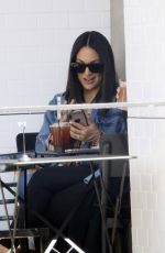 NIKKI and BRIE BELLA Out for Dinner and Shopping in Los Angeles 02/15/2022