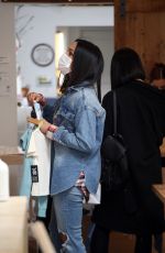 NIKKI and BRIE BELLA Out for Dinner and Shopping in Los Angeles 02/15/2022