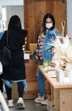 NIKKI and BRIE BELLA Out for Dinner and Shopping in Los Angeles 02/15/2022