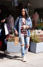 NIKKI and BRIE BELLA Out for Dinner and Shopping in Los Angeles 02/15/2022