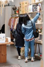 NIKKI and BRIE BELLA Out for Dinner and Shopping in Los Angeles 02/15/2022